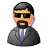 User icon: horst